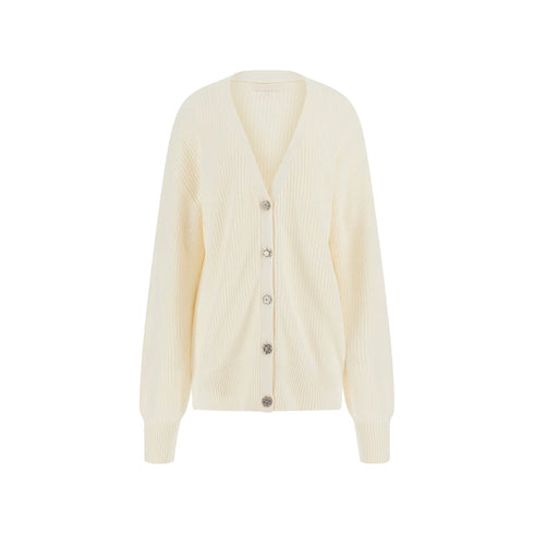 GUESS Cardigan Cardigan Donna Jamie a costine XS - Francavilla Moda